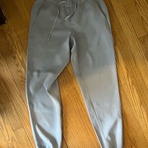 Lululemon Athletica Light Gray Joggers